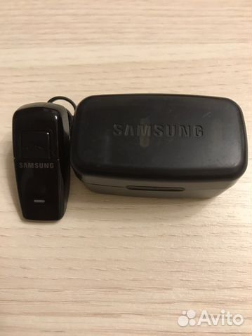 Блютуз наушник samsung