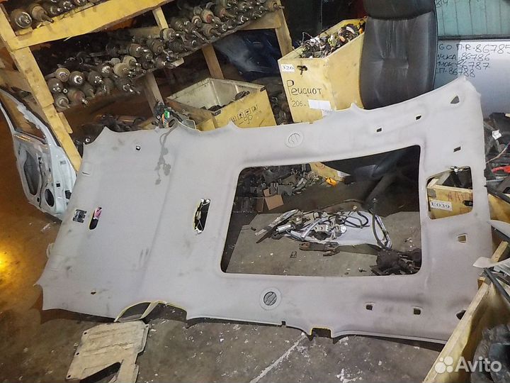 Обшивка потолка cadillac SRX 04г