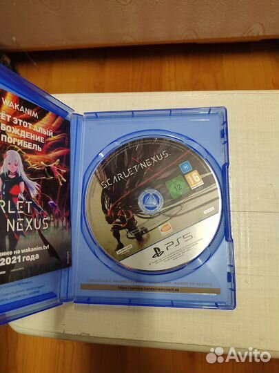 Игра scarlet nexus ps5