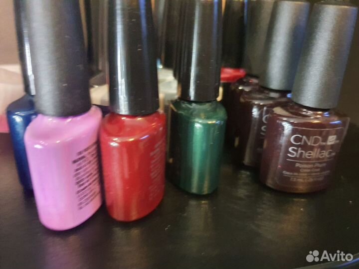 Оригинал shellac cnd