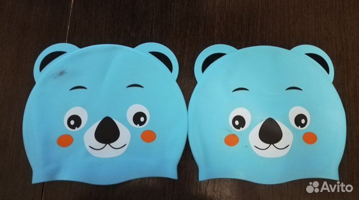 Шапка для плавания детская