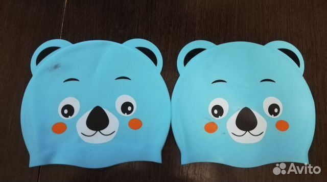 Шапка для плавания детская