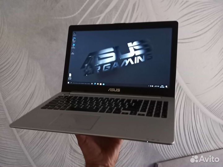 Asus/Corei7/Nvidia(2gb) /озу12гб/SSD256gb/FullHD15