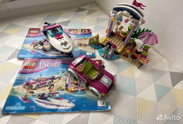 Оригинал lego Friends 41316