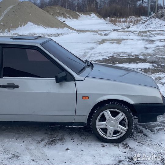 ВАЗ 2109 1.5 МТ, 2003, 77 777 км