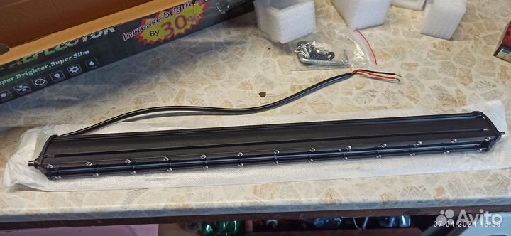 Люстра светодиодная на авто