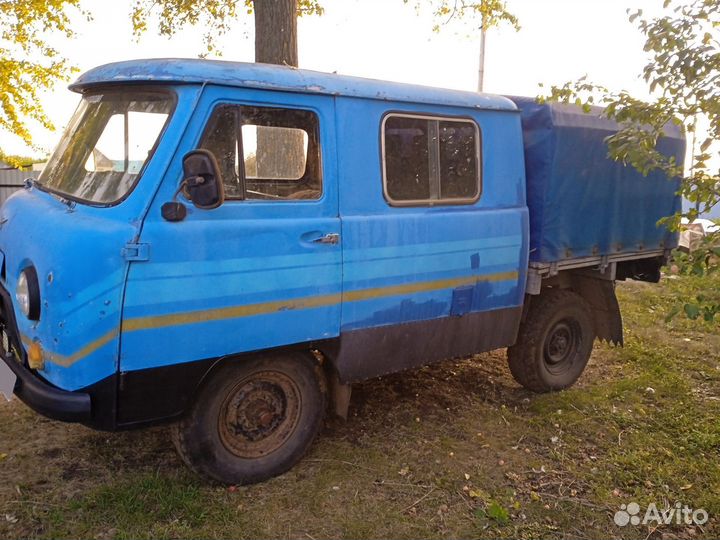 УАЗ 3303 2.4 МТ, 1997, 86 000 км