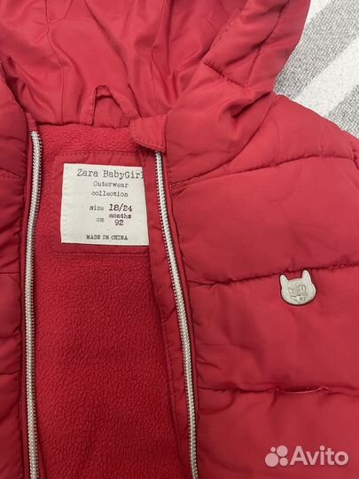 Куртка Zara 92