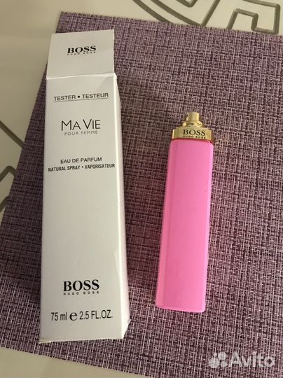Парфюмерная вода Hugo boss MA vie pour femme