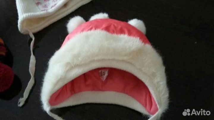 Шапочка для девочки