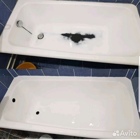 Реставрация ванн