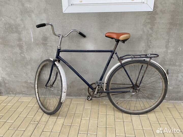 Советский Велосипед Урал