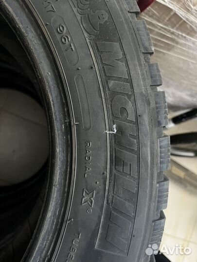 Michelin Latitude X-Ice North 215/60 R17 96