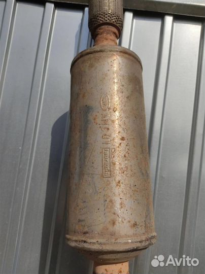 Глушитель KIA soul 2009