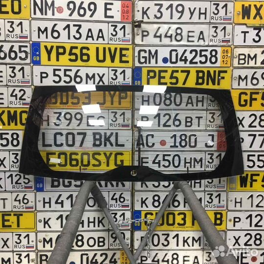 Заднее стекло для Hino установка с гарантией