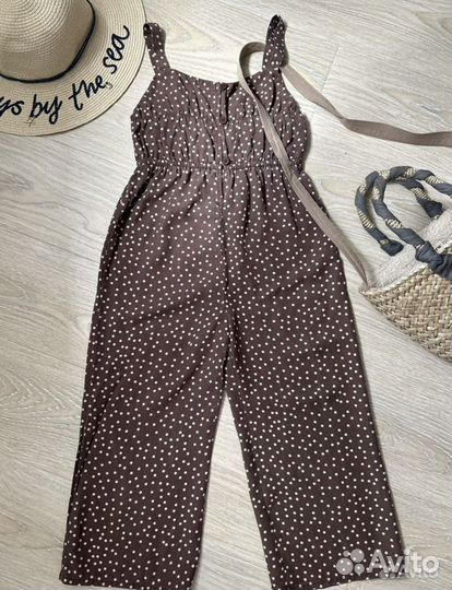 Комбинезон с кардиганом