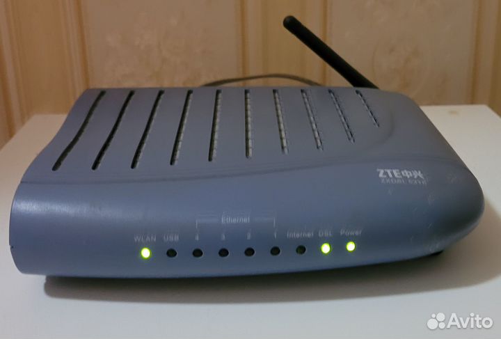 Модем ZTE zxdsl 531 B