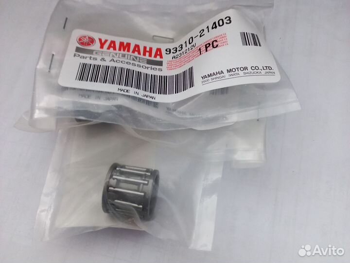 Игольчатый подшипни yamaha BWS 100/ grand axis 100