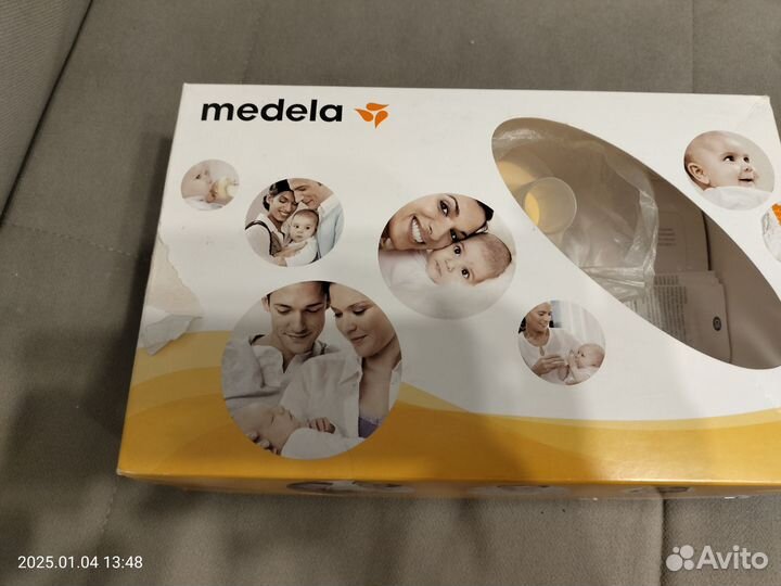 Молокоотсос medela ручной