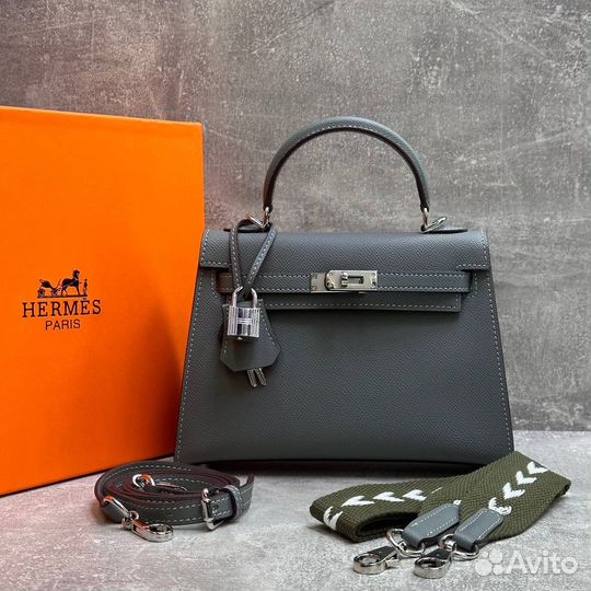 Сумка женская hermes kelly 22 мини mini