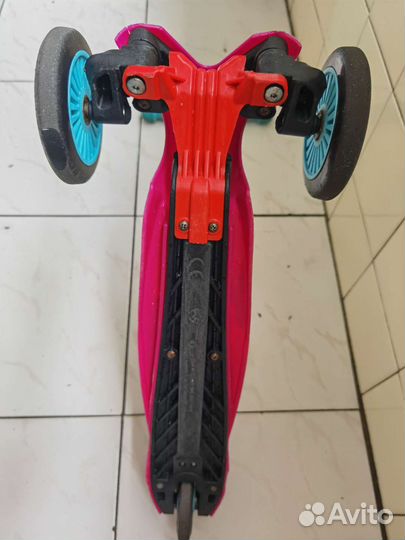 Самокат детский трехколесный бу