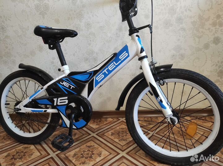 Детский велосипед 16 дюймов