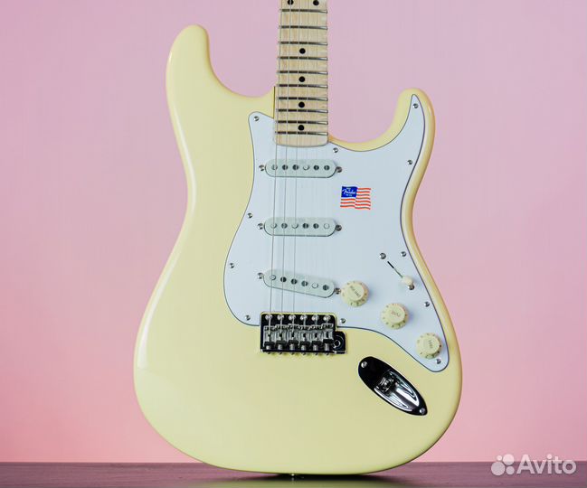 Fender Yngwie Malmsteen Stratocaster 2022 USA