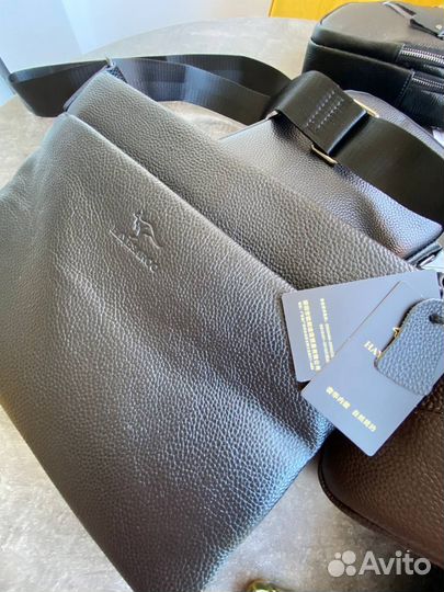 Сумка через плечо, кроссбоди, натуральная кожа