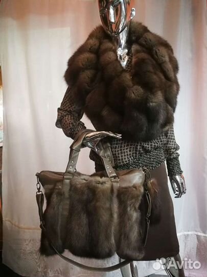 Пошив шубы из соболя, куницы