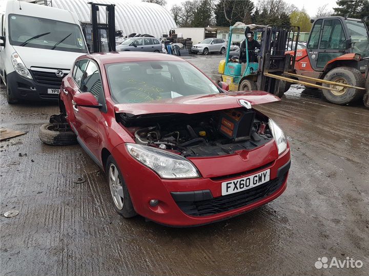 Разбор на запчасти Renault Megane 3