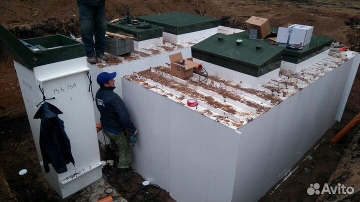 Автономная канализация Топас