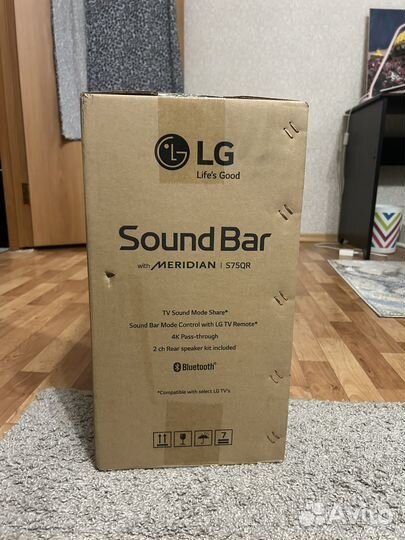 Sound Bar LG Meridian S75