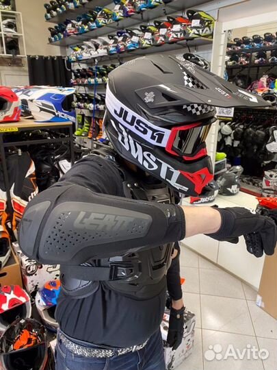 Налокотники Leatt 3DF 6.0