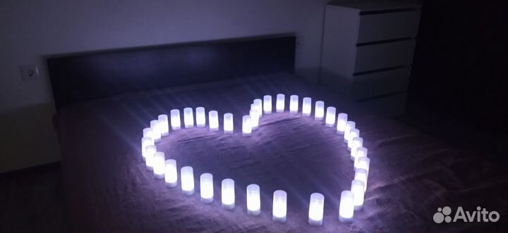 LED свечи, светильники