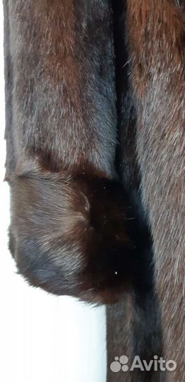 Нутриевая шуба