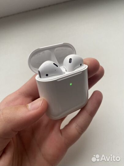 Airpods 2 реплика