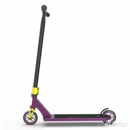 Трюковой самокат Vokul Saga Фиолетовый/Золотой