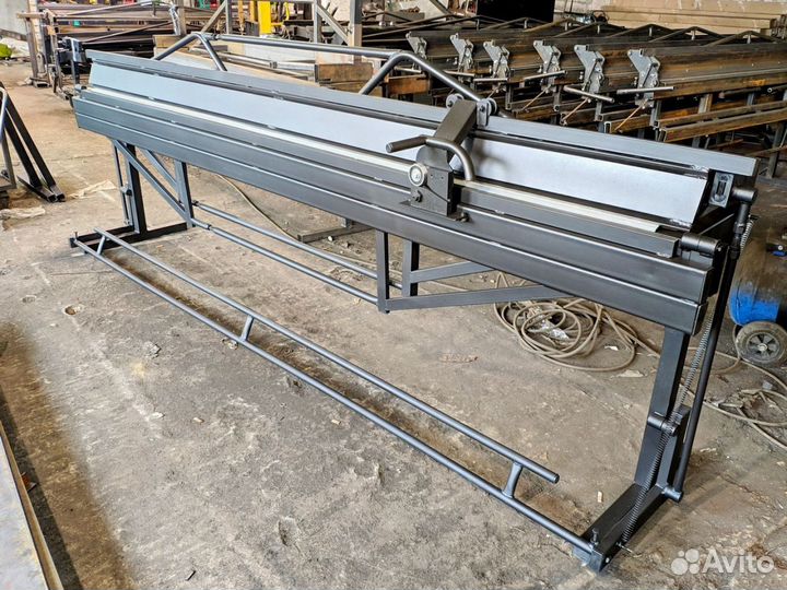 Листогиб с ножным приводом от производителя до 3м