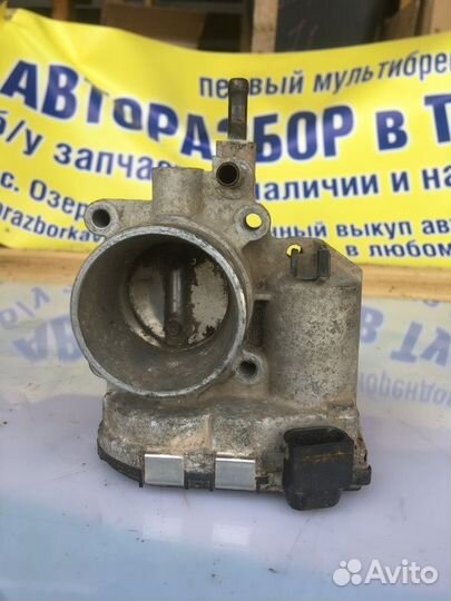 Заслонка дроссельная Ford Focus