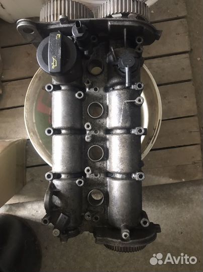 Постель распредвалов vag polo skoda 1.6 cwva