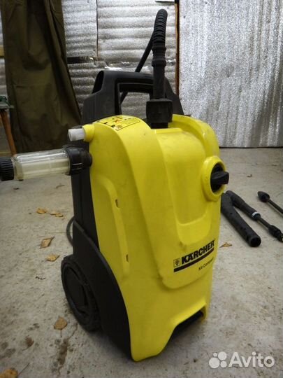 Мойка высокого давленияkarcher K 4 Compact