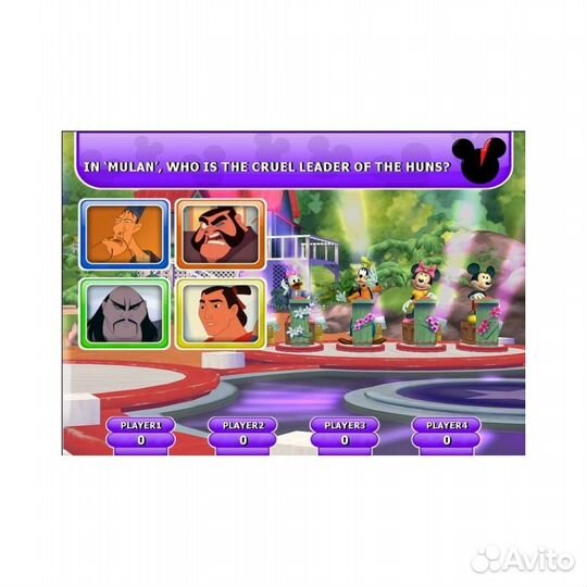 Disney. Отвечай не зевай, б/у (Wii)