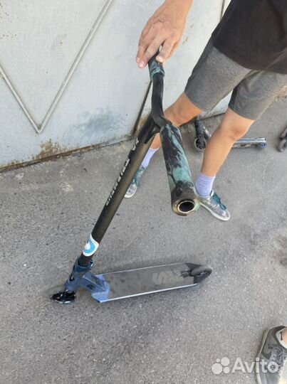 Трюковой самокат