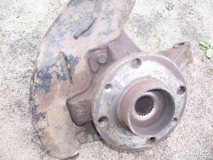 Фиат альбея поворотный кулак