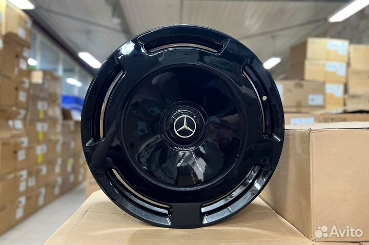 Кованые диски R20 Mercedes S-Class в наличии