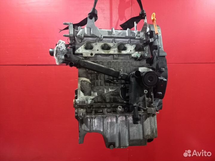 Двигатель BCA от Skoda Octavia 2008г. 1.4л