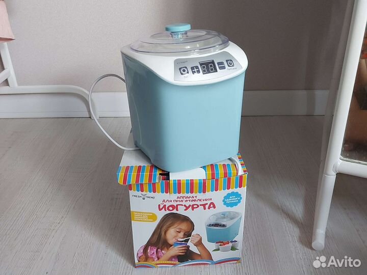 Аппарат для приготовления йогурта детский