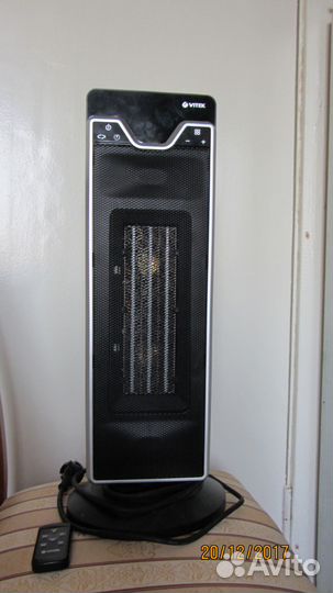 Продаю тепловентилятор керамический Vitek VT-1752