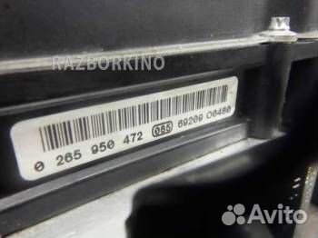 Блок ABS (насос) Ленд Ровер