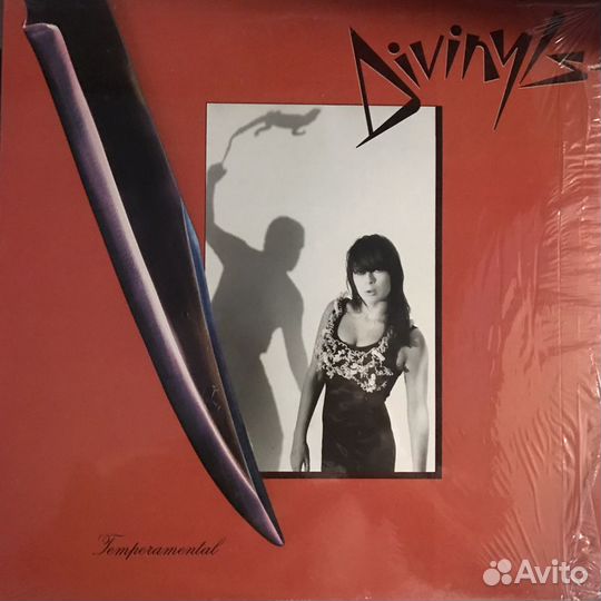 Divinyls - Temperamental, винил